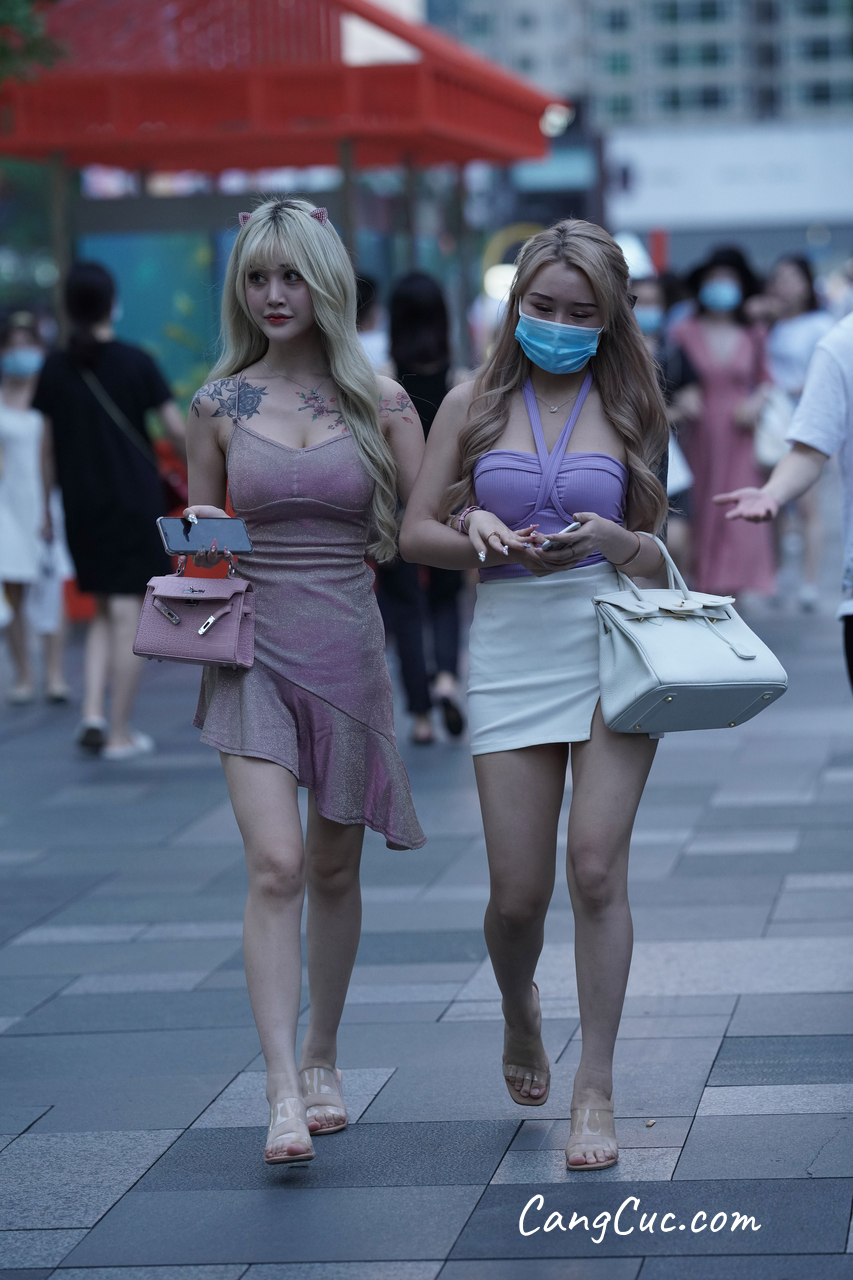 [精选街拍作品] No.3251 温柔只给意中人